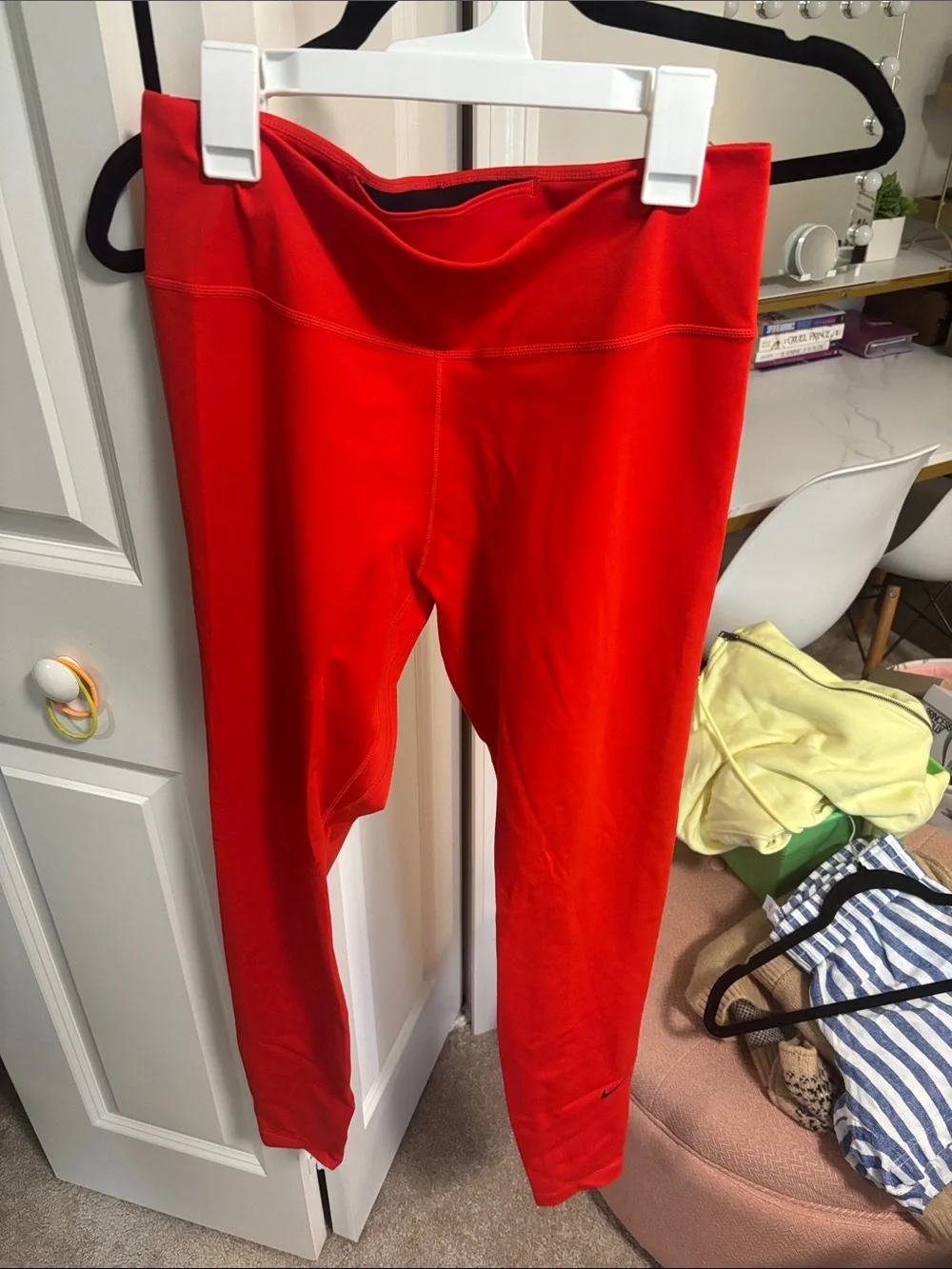 Nike Red Women's Active Leggings